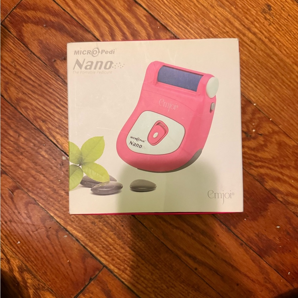 Emjoi Pink Micro-Pedi Nano Foot Care Tool